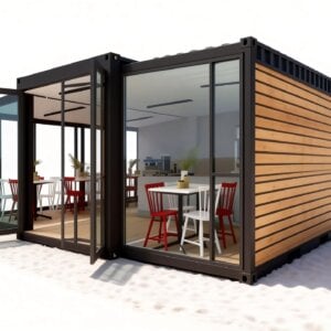 Expandable Container Restaurant Eco-friendly