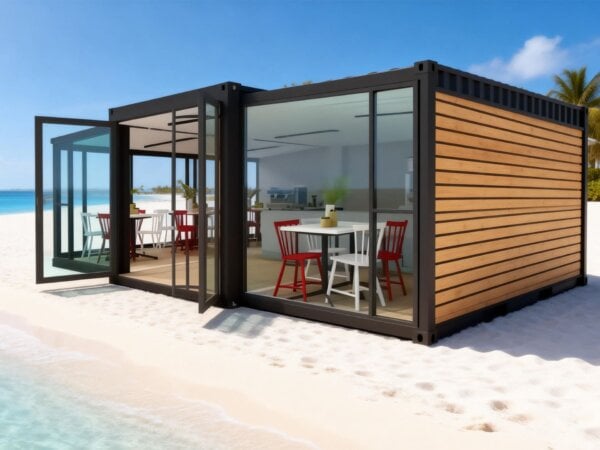 Expandable Container Restaurant Eco-friendly - Image 2