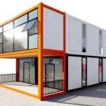 Flat Pack Container Office CommercialSpace Solution