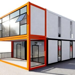 Flat Pack Container Office CommercialSpace Solution