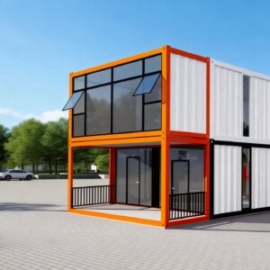 Flat Pack Container Office CommercialSpace Solution - Image 2