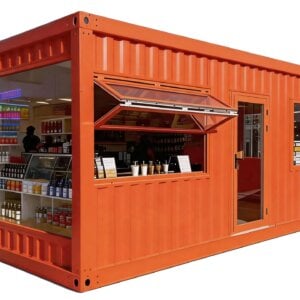 Store in Pop Up Container 20ft Mobile Retail Solution