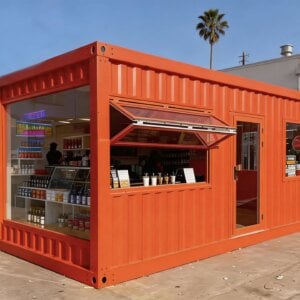 Store in Pop Up Container 20ft Mobile Retail Solution - Image 2
