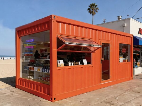 Store in Pop Up Container 20ft Mobile Retail Solution - Image 2 Store in Pop Up Container 20ft Mobile Retail Solution - Image 2