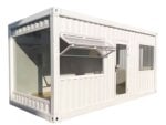 PopUp Shop in a Container for Coffee Shop Boutique