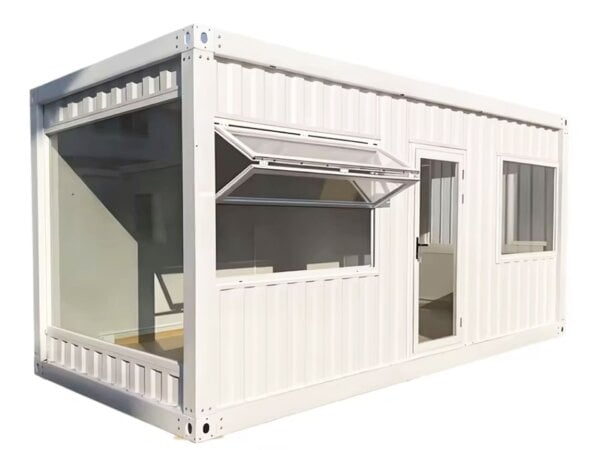 PopUp Shop in a Container for Coffee Shop Boutique PopUp Shop in a Container for Coffee Shop Boutique