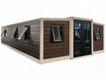 Foldable Container House Exterior