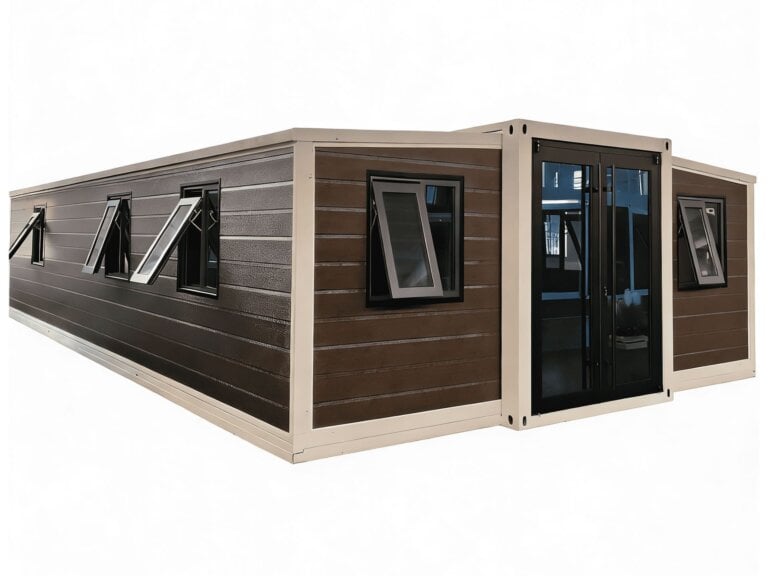 Foldable Container House Expandable Prefab Home