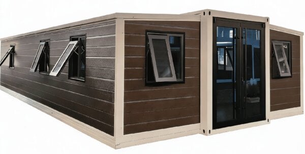 Additional image of foldable container house