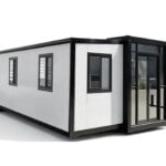 40ft expandable container house with ensuite bathroom