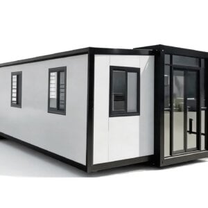 40ft expandable container house with ensuite bathroom