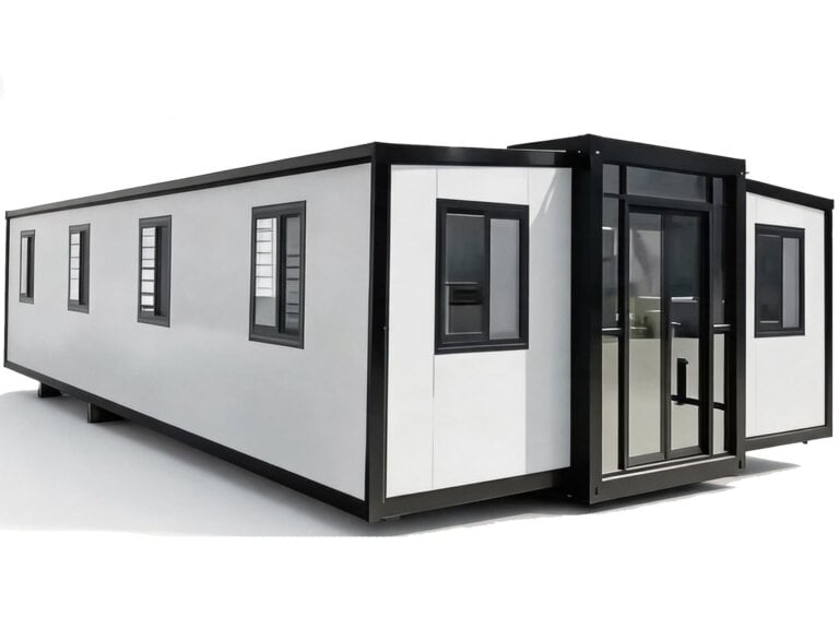 Expandable Container House with Ensuite 40ft