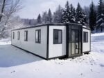 40ft Expandable Container House - Exterior