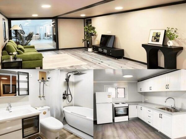 Expandable Container House with Ensuite 40ft - Image 6