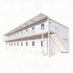 CE Certified Prefab House Emergency Flat Pack - main product image