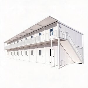 CE Certified Prefab House Emergency Flat Pack - main product image