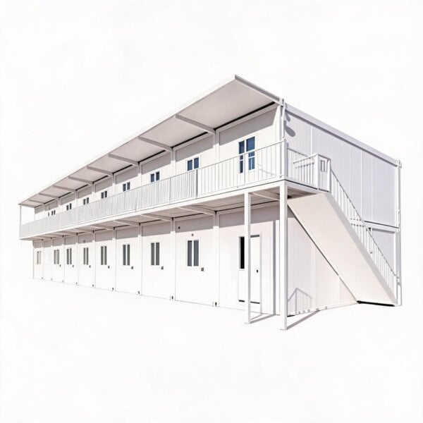 CE Certified Prefab House Emergency Flat Pack - main product image