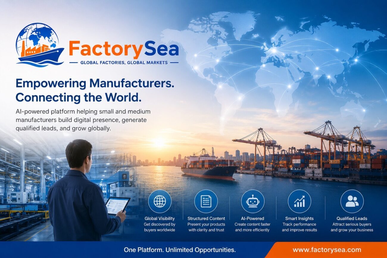 Global expansion for small manufacturers