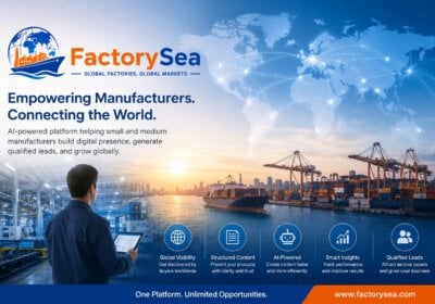 Global expansion for small manufacturers