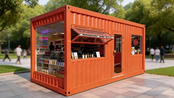 Store in Pop Up Container 20ft Mobile Retail Solution - main product image Store in Pop Up Container 20ft Mobile Retail Solution - main product image