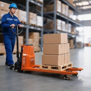 Electric 2 Ton Pallet Truck With LFP Battery - main product image