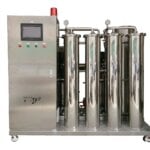 Molewater hemodialysis water treatment system front view