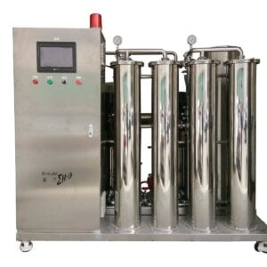 Molewater hemodialysis water treatment system front view