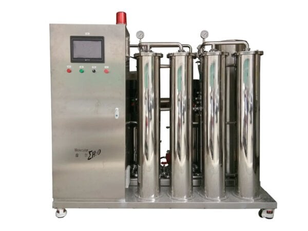 Molewater Hemodialysis Water Treatment System Molewater hemodialysis water treatment system front view
