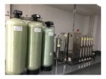 Hemodialysis Water Treatment System Side View