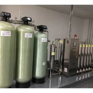 Molewater hemodialysis water treatment system side view