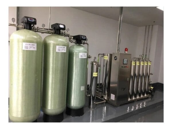 Hemodialysis Water Treatment System Side View Molewater hemodialysis water treatment system side view