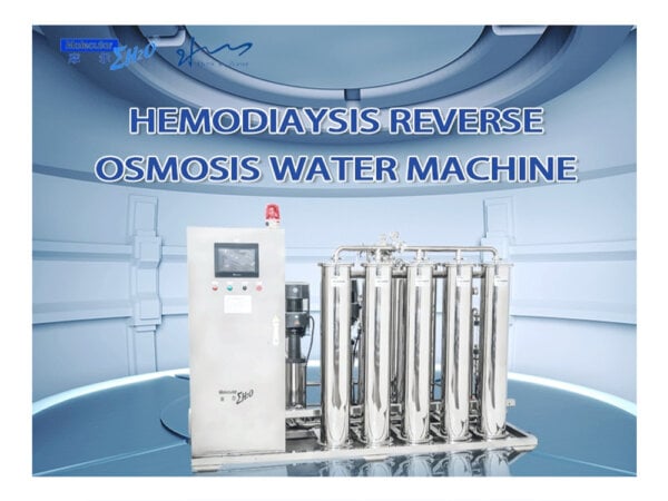 Hemodialysis Water Treatment System Unit Molewater dialysis water system installed