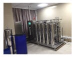 Hemodialysis Water Treatment System Control Panel