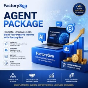 FactorySea affiliate network for promoting B2B products