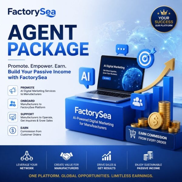 FactorySea Affiliate Network FactorySea affiliate network for promoting B2B products