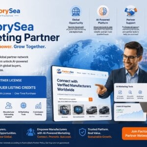 FactorySea Marketing Partner Network program