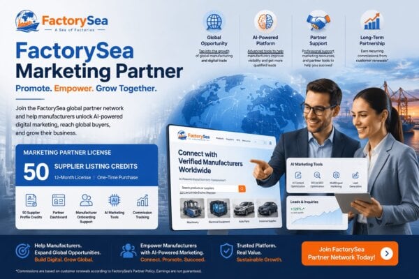 FactorySea Marketing Partner Network FactorySea Marketing Partner Network program