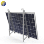 Triangular Balcony Solar Mount M1B-W1150