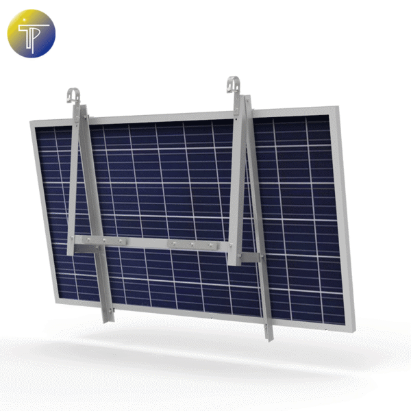 Balcony solar mounting bracket M1A-W1134 with easy DIY installation and 15 degree adjustment