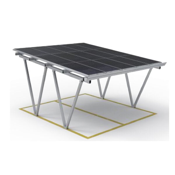 Carport solar mounting system