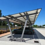 TreeSystem Solar Carport – Alternate View