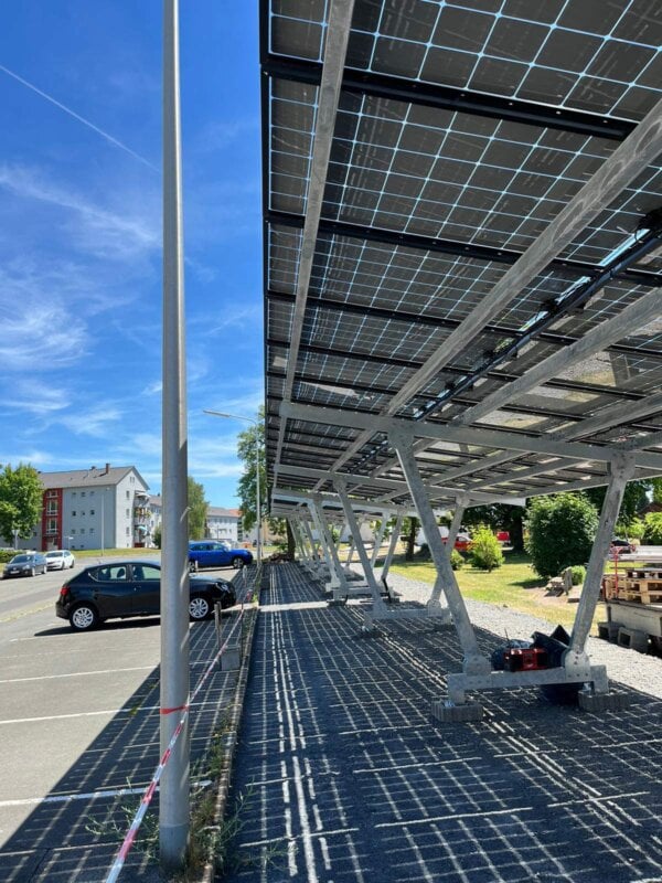 TreeSystem Solar Carport – Photo 9 TreeSystem solar carport