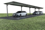 TreeSystem Solar Carport Single Base