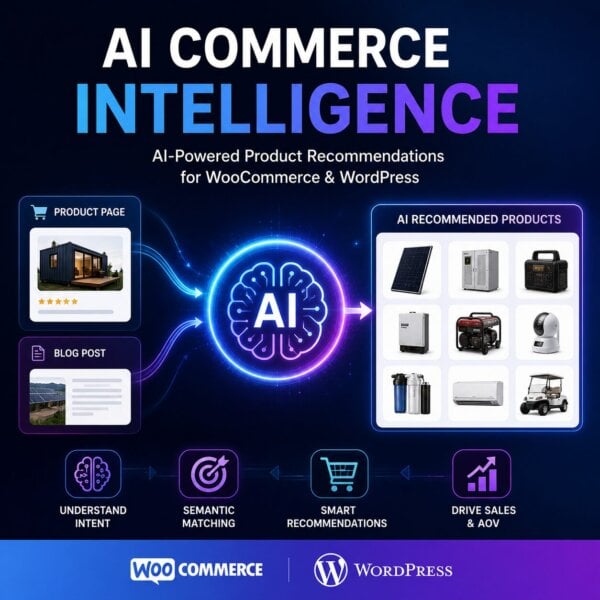AI-powered product recommendations for online stores