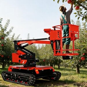 Main product image for ECAS-100H Electric Crawler Fruit Picker – 8.4m Lift