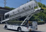 Bliss-Fox Electric Conveyor Belt Loader