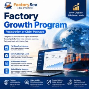 Factory Growth Program registration or claim package