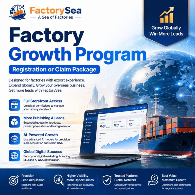Factory Growth Program‑Registration or Claim Package C