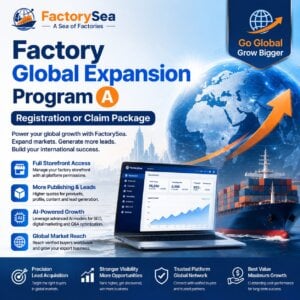 Factory Global Expansion Program Package A registration and claim