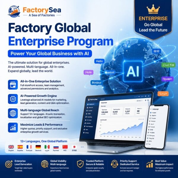 Factory Global Enterprise Program Factory Global Enterprise Program Package A